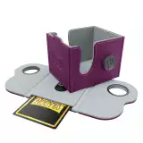 Kartenbox Dragon Shield - Lock System Dragon Box 100+ - Purple & Frost - Kartenboxen