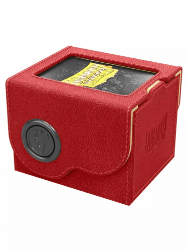Kartenbox Dragon Shield - Lock System Dragon Box 100+ - Red & Lemon