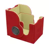 Kartenbox Dragon Shield - Lock System Dragon Box 100+ - Red & Lemon - Kartenboxen
