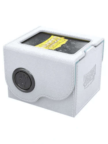 Kartenbox Dragon Shield - Lock System Dragon Box 100+ - White & Aqua