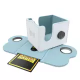 Kartenbox Dragon Shield - Lock System Dragon Box 100+ - White & Aqua - Kartenboxen