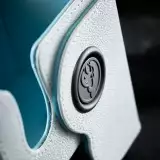Kartenbox Dragon Shield - Lock System Dragon Box 100+ - White & Aqua - Kartenboxen