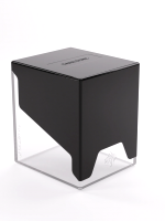Kartenbox Gamegenic - Bastion 100+ XL Black / Clear