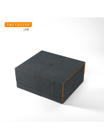 Kartenbox Gamegenic - Games Lair 600+ Convertible Black Orange