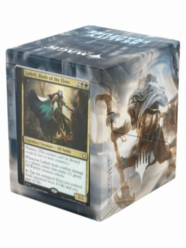 Deckbox Gamegenic - Magic: The Gathering - Art Bastion 100+ XL Reality Fracture - Charge the Sanctum