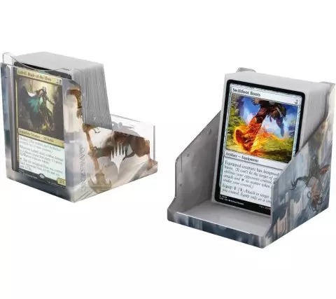 Deckbox Gamegenic - Magic: The Gathering - Art Bastion 100+ XL Reality Fracture - Charge the Sanctum - MTG: Reality Fracture