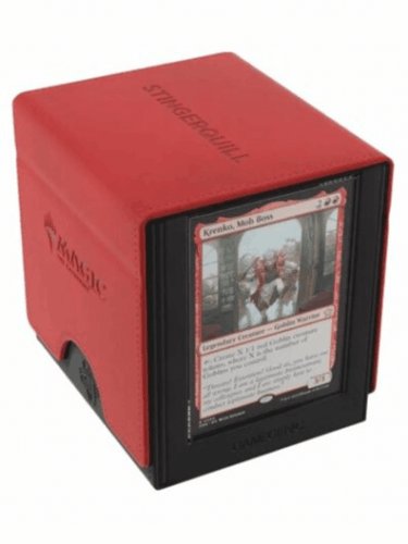 Deckbox Gamegenic - Magic: The Gathering - Art Sidekick PRO 100+ XL Reality Fracture - Stingerquill