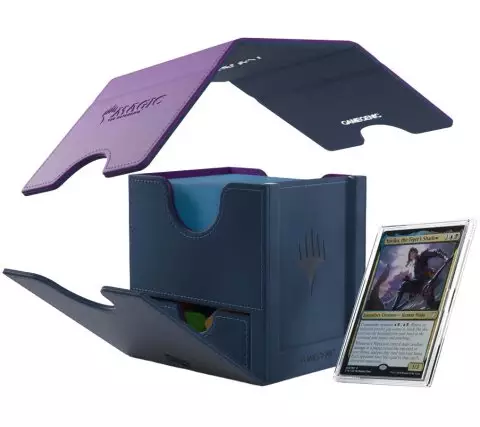 Deckbox Gamegenic - Magic: The Gathering - Art Sidekick PRO 100+ XL Reality Fracture - Theorix - MTG: Reality Fracture