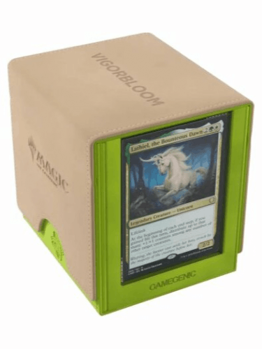 Deckbox Gamegenic - Magic: The Gathering - Art Sidekick PRO 100+ XL Reality Fracture - Vigorbloom