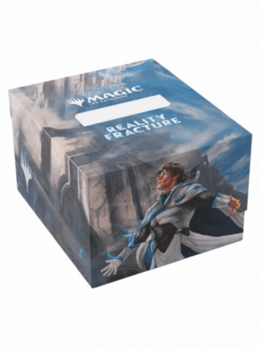Deckbox Gamegenic - Magic: The Gathering - Soft Crate 100+ XL Reality Fracture - Tam Beleren, Conflicted & Jace, Building Reality