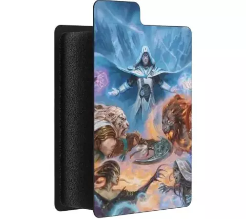 Deckbox Gamegenic - Magic: The Gathering - Soft Dynacrate 100+ XL Reality Fracture - Face Yourself - MTG: Reality Fracture