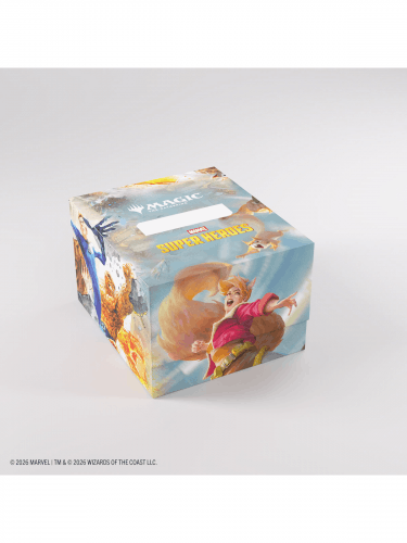 Kartenbox Gamegenic - Marvel Super Heroes - Soft Crate 100+ XL Sideloading The Fantastic Four/Go Nuts!