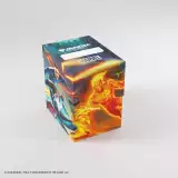 Kartenbox Gamegenic - Marvel Super Heroes - Soft Dynacrate 100+ XL Sideloading The Fantastic Four Unleashed - Magic The Gathering