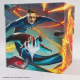Kartenbox Gamegenic - Marvel Super Heroes - Soft Dynacrate 100+ XL Sideloading The Fantastic Four Unleashed