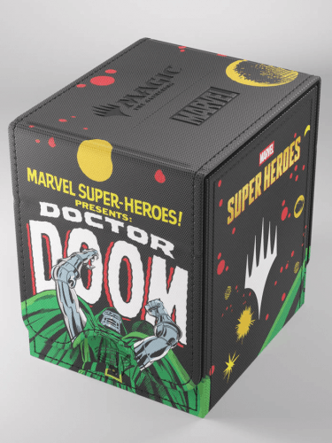 Kartenbox Gamegenic - Marvel Super Heroes - Squire 100+ XL Convertible Doctor Doom