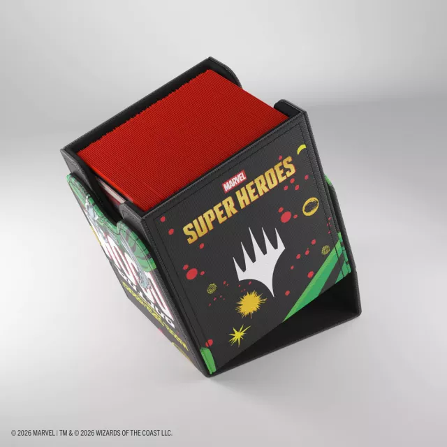 Kartenbox Gamegenic - Marvel Super Heroes - Squire 100+ XL Convertible Doctor Doom - Kartenboxen