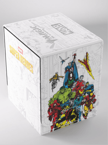 Kartenbox Gamegenic - Marvel Super Heroes - Squire 100+ XL Convertible Marvel Age