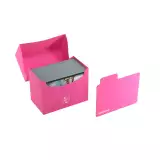 Kartenbox Gamegenic - Side Holder 80+ Pink - Kartenboxen