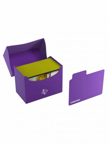 Kartenbox Gamegenic - Side Holder 80+ Purple