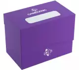 Kartenbox Gamegenic - Side Holder 80+ Purple - Kartenboxen