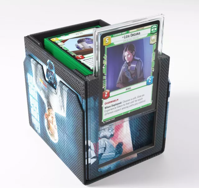 Kartenbox Gamegenic - Star Wars: Unlimited - Deck Pod - Darth Vader/Tarkin - Kartenboxen