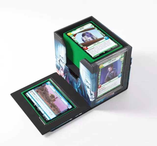 Kartenbox Gamegenic - Star Wars: Unlimited - Deck Pod - Darth Vader/Tarkin - Kartenboxen
