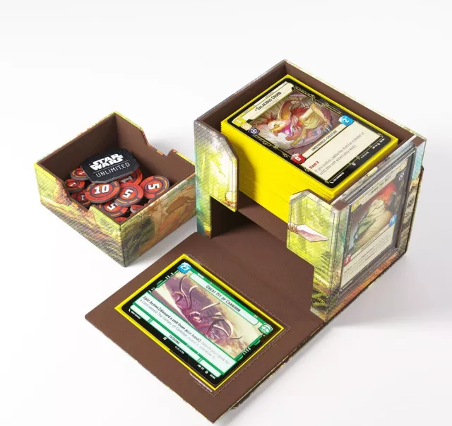 Kartenbox Gamegenic - Star Wars: Unlimited - Deck Pod - Ewoks - Kartenboxen
