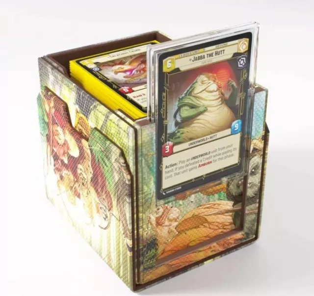 Kartenbox Gamegenic - Star Wars: Unlimited - Deck Pod - Ewoks - Kartenboxen
