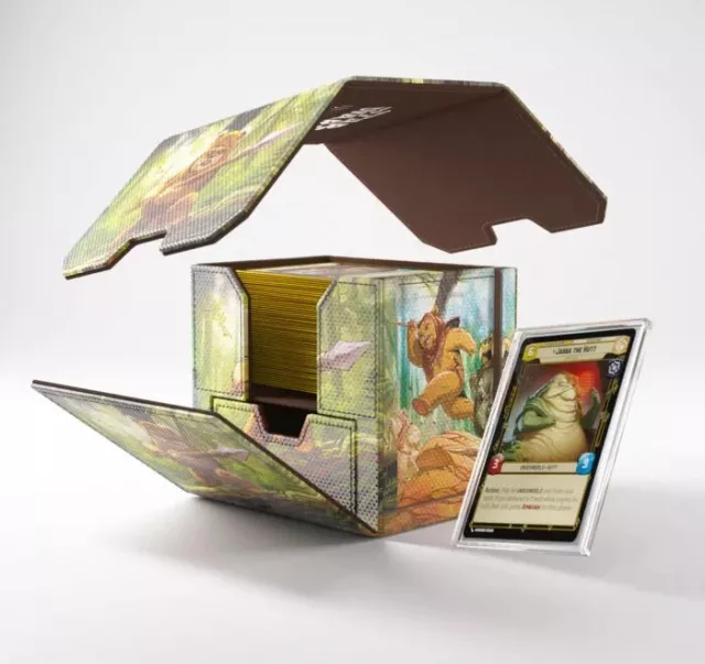Kartenbox Gamegenic - Star Wars: Unlimited - Deck Pod - Ewoks - Kartenboxen