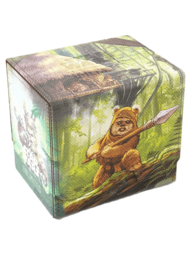 Kartenbox Gamegenic - Star Wars: Unlimited - Deck Pod - Ewoks