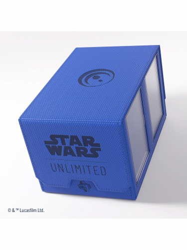 Kartenbox Gamegenic -  Star Wars: Unlimited Double Deck Pod Blue