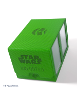 Kartenbox Gamegenic -  Star Wars: Unlimited Double Deck Pod Green