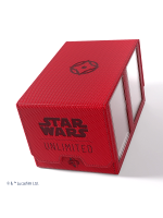 Kartenbox Gamegenic -  Star Wars: Unlimited Double Deck Pod Red