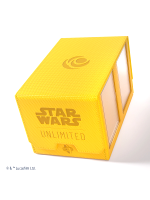 Kartenbox Gamegenic -  Star Wars: Unlimited Double Deck Pod Yellow