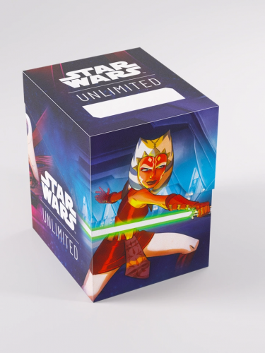 Kartenbox Gamegenic - Star Wars: Unlimited Soft Crate Ahsoka/Grievous