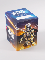 Kartenbox Gamegenic - Star Wars: Unlimited Soft Crate Captain Phasma Stormtrooper