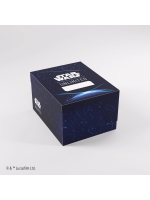 Kartenbox Gamegenic - Star Wars: Unlimited Soft Crate Card Back Blue