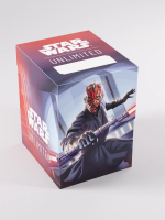 Kartenbox Gamegenic - Star Wars: Unlimited Soft Crate Darth Maul
