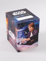 Kartenbox Gamegenic - Star Wars: Unlimited Soft Crate Han Solo Millenium Falcon