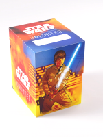Kartenbox Gamegenic - Star Wars: Unlimited Soft Crate Luke/Vader