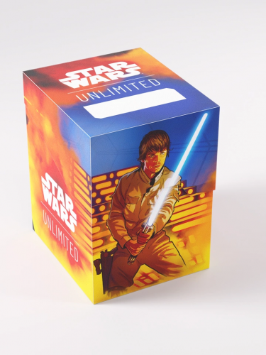 Kartenbox Gamegenic - Star Wars: Unlimited Soft Crate Luke/Vader
