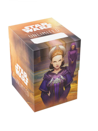 Kartenbox Gamegenic - Star Wars: Unlimited Soft Crate Palpatine/Padme