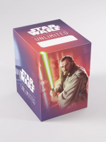 Kartenbox Gamegenic - Star Wars: Unlimited Soft Crate Qui-Gon Jinn