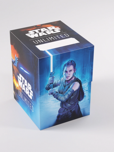 Kartenbox Gamegenic - Star Wars: Unlimited Soft Crate Rey/Kylo Ren