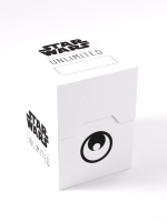 Kartenbox Gamegenic - Star Wars: Unlimited Soft Crate White/Black