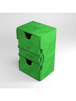Kartenbox Gamegenic - Stronghold 200+ XL Convertible Green