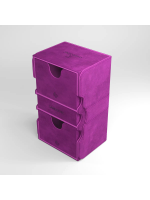 Kartenbox Gamegenic - Stronghold 200+ XL Convertible Purple