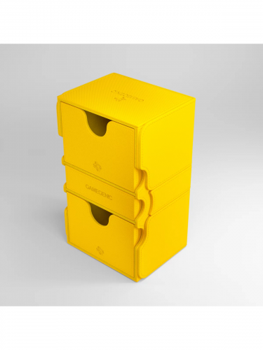 Kartenbox Gamegenic - Stronghold 200+ XL Convertible Yellow
