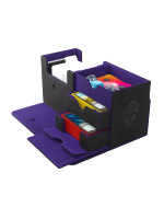 Kartenbox Gamegenic - The Academic 133+ XL Convertible Black/Purple