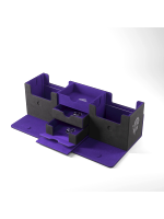 Kartenbox Gamegenic - The Academic 266+ XL Convertible Black/Purple